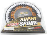 Rear Stealth Sprocket Alu/Stl 42t 525 Gld Hon
