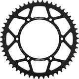 Rear Sprocket Steel 51t 520 Blk Yam