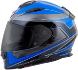 Exo T510 Full Face Helmet Tarmac Blue/Black Lg