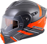 Exo At950 Cold Weather Helmet Teton Orange Sm (Dual Pane)