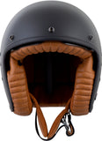 Bellfast Open Face Helmet Matte Black 2x