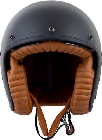 Bellfast Open Face Helmet Matte Black 2x