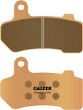 Brake Pads Hh Sintered Fr/Rr `08 19 Flh (Ex. Trike)