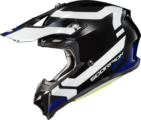 Vx 16 Off Road Helmet Format Blue Lg
