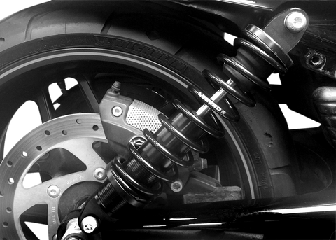 LEGEND SUSPENSION REVO V-Rod Coil Suspension - Black - Heavy-Duty - 13" 1310-0953