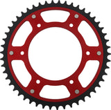 Rear Stealth Sprocket Alu/Stl 50t 520 Red Beta