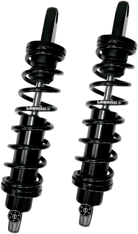 LEGEND SUSPENSION REVO-A Adjustable Dyna Coil Suspension - Black - Heavy-Duty - 14" 1310-1099