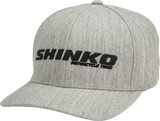 Shinko Flexfit Hat Grey   Lg/Xl