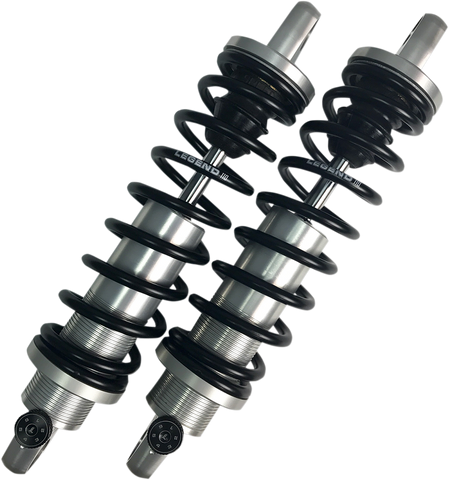LEGEND SUSPENSION REVO-A Adjustable FXR Coil Suspension - Clear Anodized - Standard - 13" 1310-1608