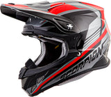 Vx R70 Off Road Helmet Ascend Silver/Red Xl