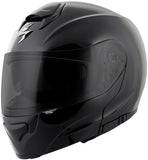 Exo Gt3000 Modular Helmet Gloss Black Xs