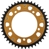 Rear Stealth Sprocket Alu/Stl 43t 525 Gld Suz/Tri