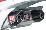 Rs 9 Header/Canister/End Cap Exhaust Dual System Ss Al Cf