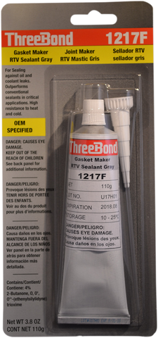 THREEBOND Gasket Maker 3.8 oz. net wt. 1217F110G-US