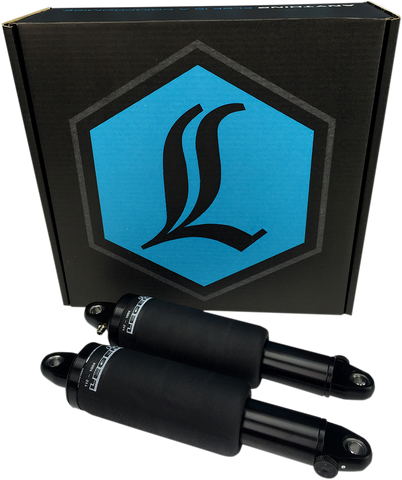 LEGEND SUSPENSION AIR-A Sportster Adjustable AIR Suspension - Black - Standard - For Non ABS Models 1311-0149