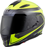Exo T510 Full Face Helmet Tarmac Neon/Black 2x