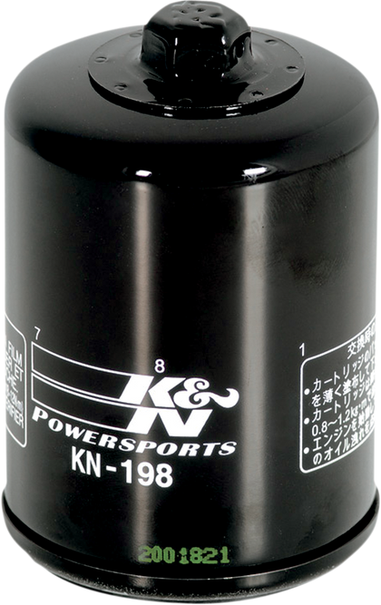 K & N Oil Filter KN-198
