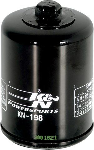 K & N Oil Filter KN-198