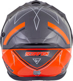 Exo At950 Cold Weather Helmet Teton Orange Xs (Electric)