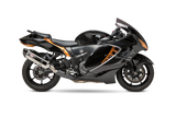 Exhaust Race R77 Slip On Ss/Cf Suz