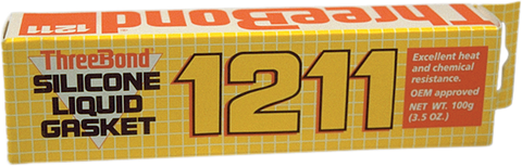 THREEBOND Silicone Gasket -  3.5 oz. net wt. 1211AT100
