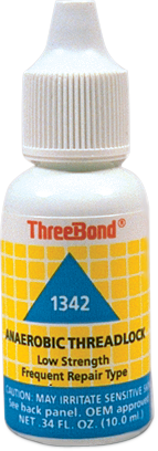 THREEBOND Low-Strength Threadlocker 1342AT002