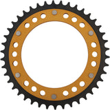 Rear Stealth Sprocket Alu/Stl 42t 525 Gld Hon