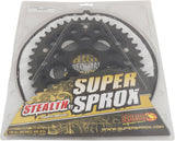 Rear Stealth Sprocket Alu/Stl 43t 520 Blk Duc