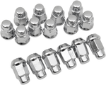 ITP Lug Nut - Chrome - 12 mm - Tapered - 16 Pack ALUG19BX
