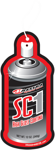 MAXIMA RACING OIL Air Freshener 10-10071