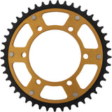 Rear Stealth Sprocket Alu/Stl 45t 530 Gld Yam