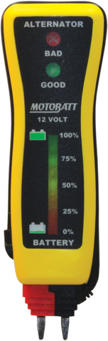 MOTOBATT Battery Tester Pocket MBVM