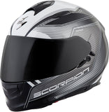 Exo T510 Full Face Helmet Nexus White/Black Xs