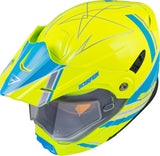 Exo At950 Cold Weather Helmet Teton Blue Xs (Electric)