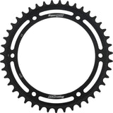 Rear Sprocket Steel 43t 530 Blk Tri