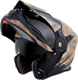 Exo At950 Modular Helmet Battleflage Sand Xs