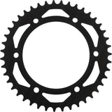Rear Sprocket Steel 43t 520 Blk Hon
