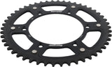 Rear Stealth Sprocket Alu/Stl 50t 520 Blk Yam