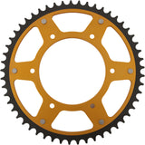 Rear Stealth Sprocket Alu/Stl 53t 520 Gld Hus/Husq/Ktm
