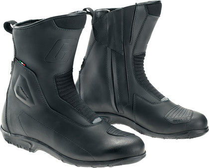 G Ny Black Boots Sz 08