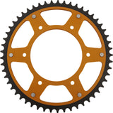 Rear Stealth Sprocket Alu/Stl 53t 520 Gld Hon