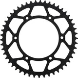 Rear Sprocket Steel 49t 520 Blk Yam