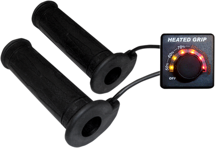 KOSO NORTH AMERICA Grip - Heated - Motorcycle - 1" AM10720F