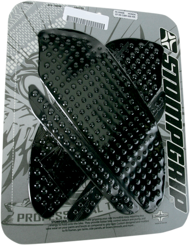 STOMPGRIP Traction Kit - Black - Honda 55-10-0020B