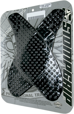 STOMPGRIP Traction Kit - Black - Kawasaki 55-10-0030B