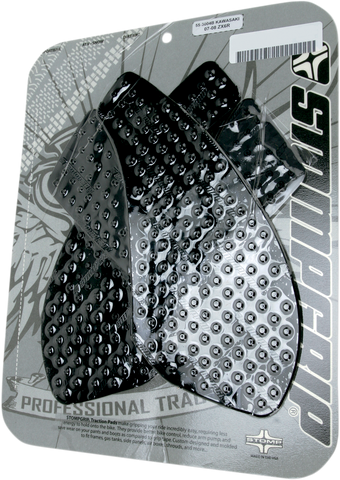 STOMPGRIP Traction Kit - Black - Kawasaki 55-10-0032B