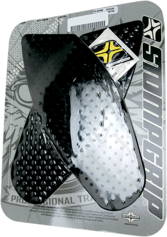 STOMPGRIP Traction Kit - Black - Suzuki 55-10-0054B