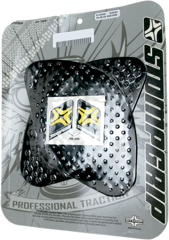 STOMPGRIP Traction Kit - Black - BMW/Suzuki 55-10-0051B