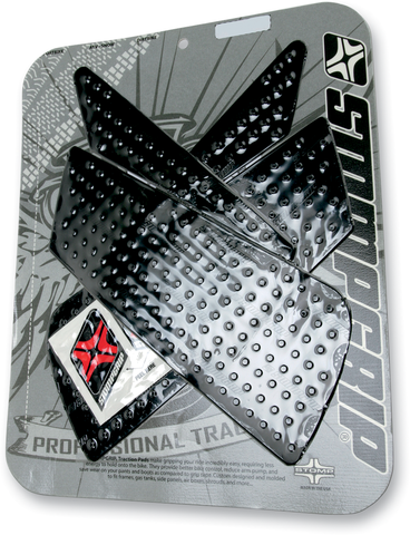 STOMPGRIP Traction Kit - Black - Ducati 55-10-0065B
