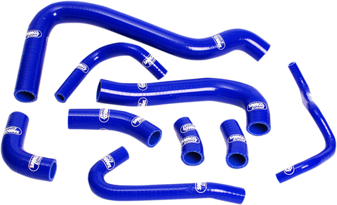 SAMCO SPORT Radiator Hose Kit - Blue - Suzuki SUZ18-BL
